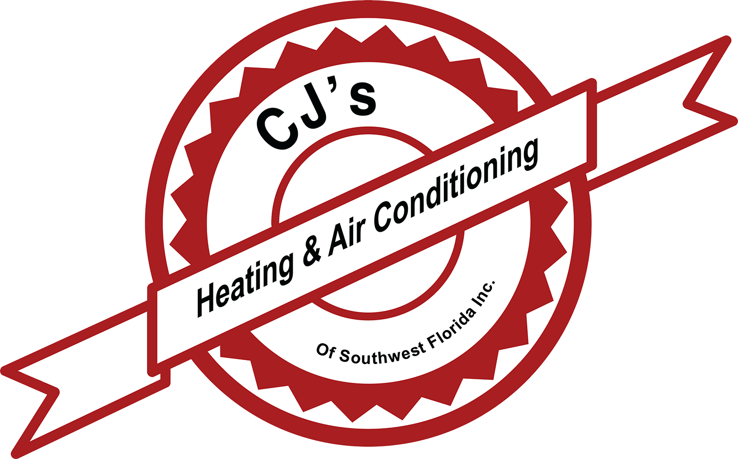 CJ&#039;s Heating and Air Conditioning Inc. Logo